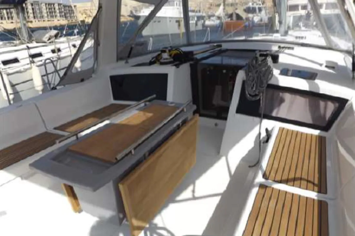 WAYWARD PRINCE, a Beneteau Oceanis 48 sailboat at Kalkara, Malta