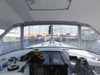 WAYWARD PRINCE, a Beneteau Oceanis 48 sailboat at Kalkara, Malta