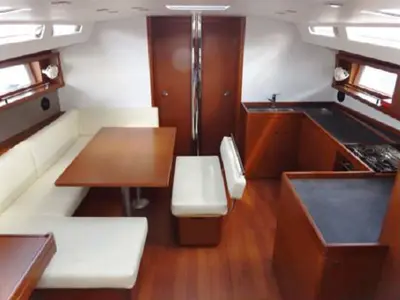 WAYWARD PRINCE, a Beneteau Oceanis 48 sailboat at Kalkara, Malta