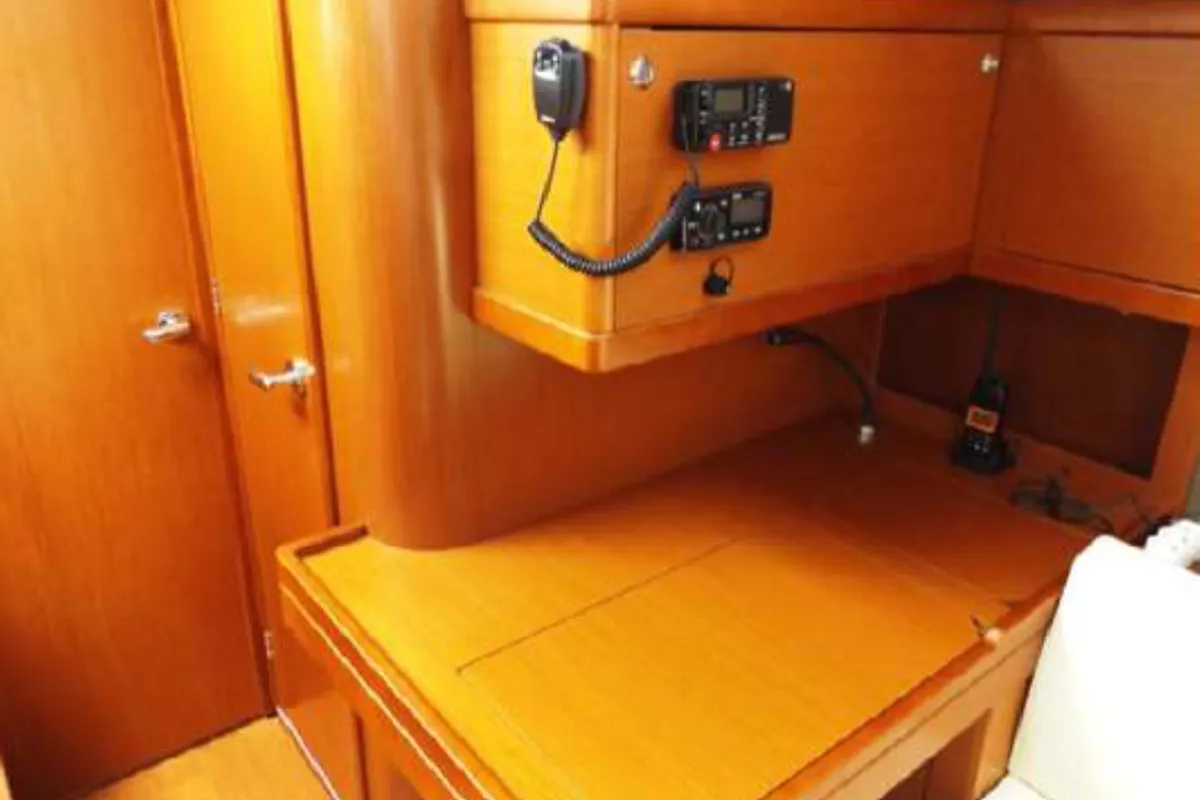WAYWARD PRINCE, a Beneteau Oceanis 48 sailboat at Kalkara, Malta