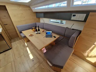 Salon of My Dreams, a Elan Impression 45 sailboat at Grad Pula, Croatia