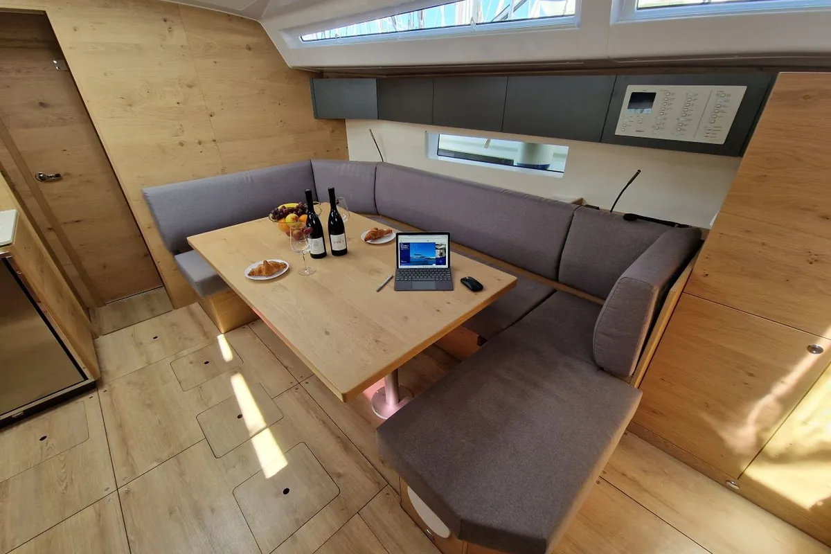 Salon of My Dreams, a Elan Impression 45 sailboat at Grad Pula, Croatia