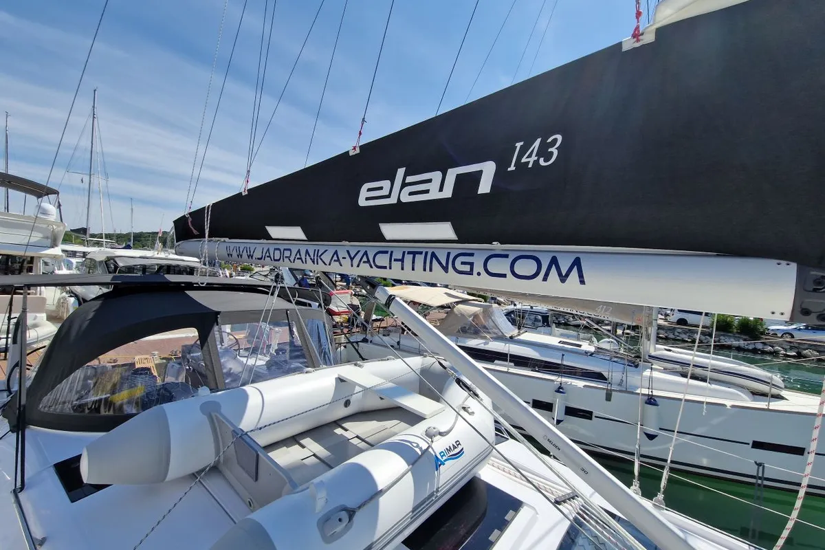 My Dreams, a Elan Impression 45 sailboat at Grad Pula, Croatia