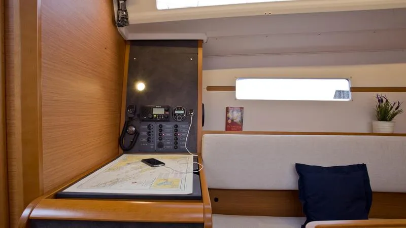 SheShe, a Jeanneau Sun Odyssey 349 sailboat at Grad Pula, Croatia