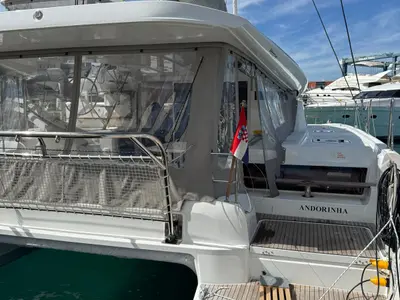 Lagoon 43, a catamaran at Rogoznica, Croatia