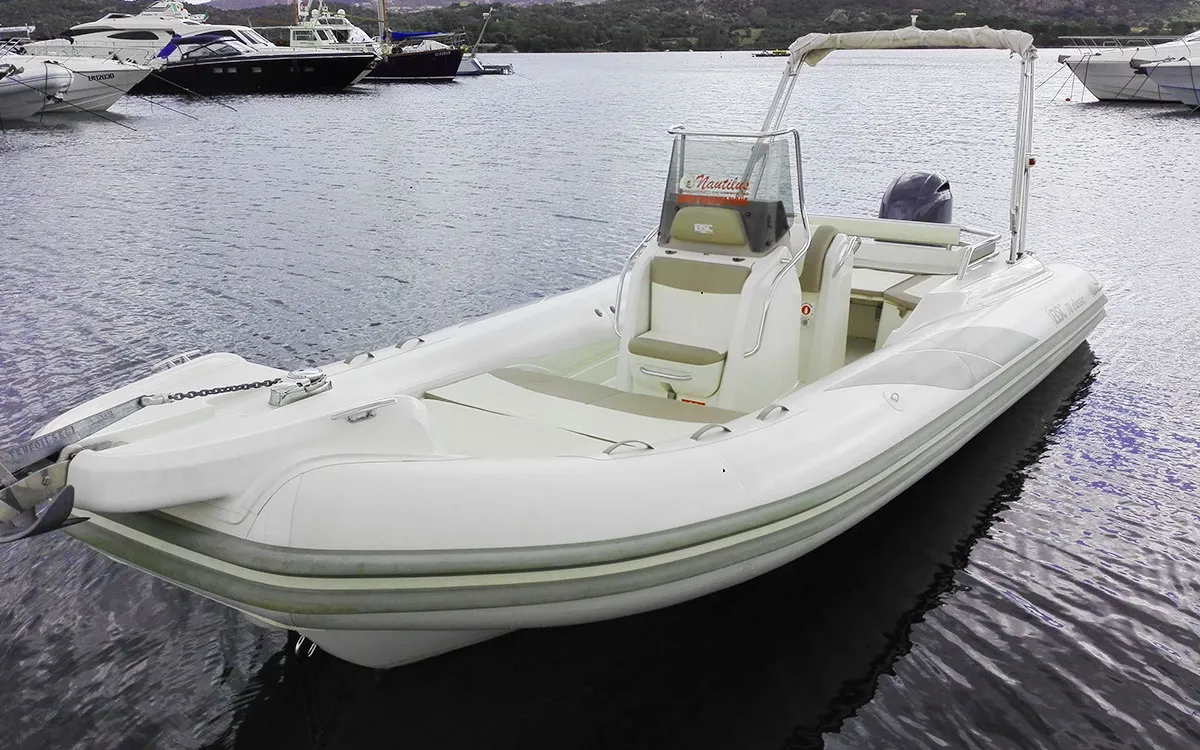 BSC 70, a RIB at Cannigione, Italy