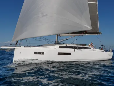 NN, a Jeanneau Sun Odyssey 350 sailboat at Road Town, British Virgin Islands