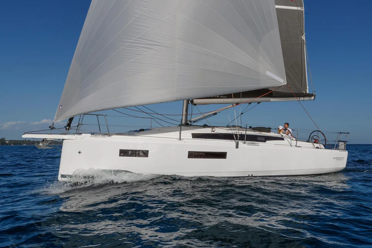 NN, a Jeanneau Sun Odyssey 350 sailboat at Road Town, British Virgin Islands