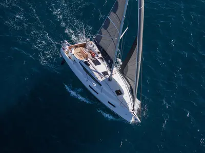 NN, a Jeanneau Sun Odyssey 350 sailboat at Road Town, British Virgin Islands