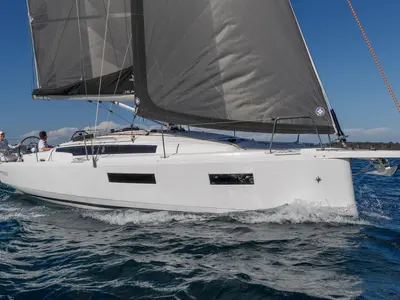 NN, a Jeanneau Sun Odyssey 350 sailboat at Road Town, British Virgin Islands