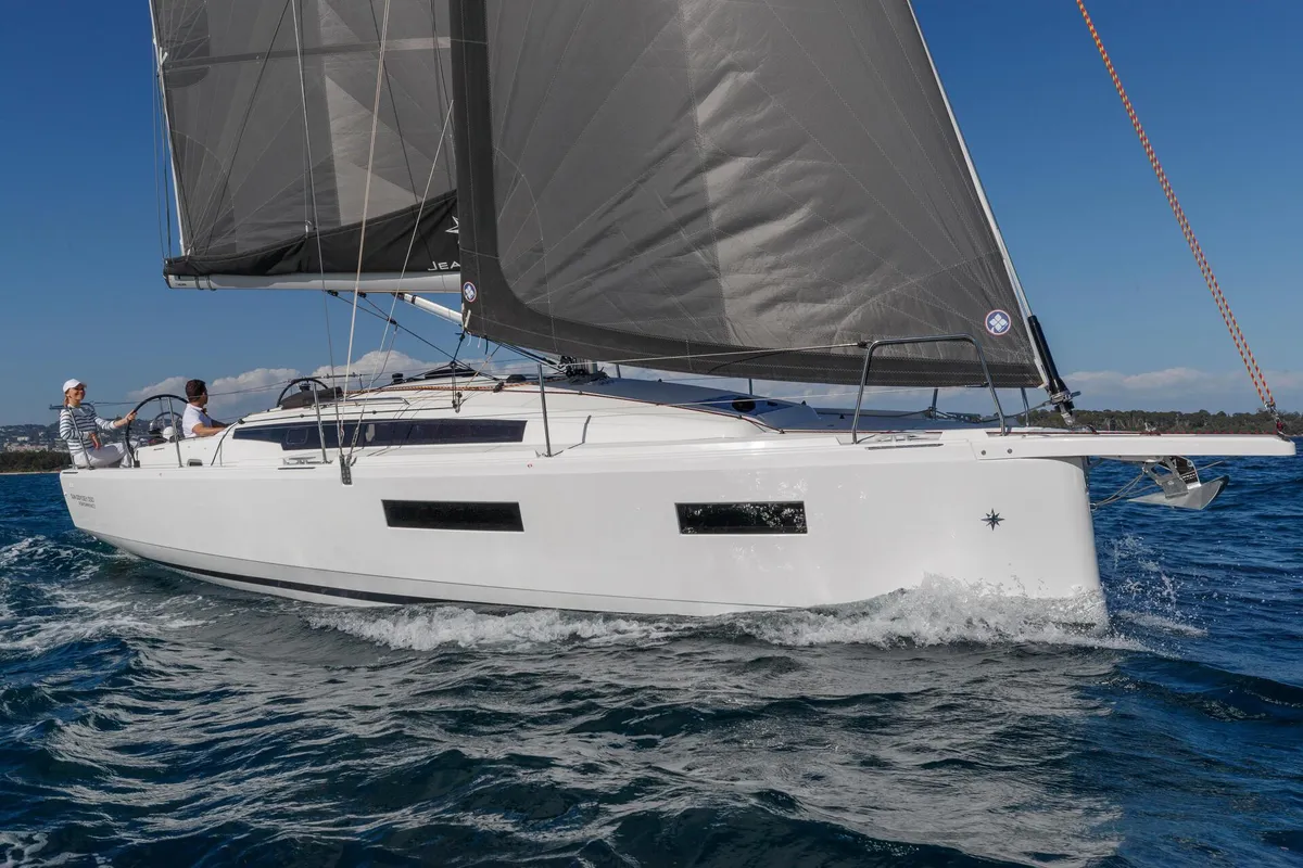 NN, a Jeanneau Sun Odyssey 350 sailboat at Road Town, British Virgin Islands