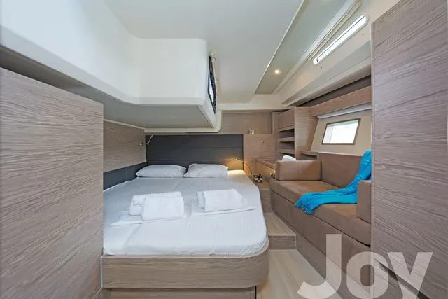 Cabin on Joy, a Hanse 548 sailboat at Municipal Unit of Lefkada, Greece