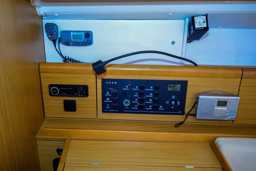 Schnecke, a Jeanneau Sun Odyssey 36i sailboat at Marmaris, Turkey