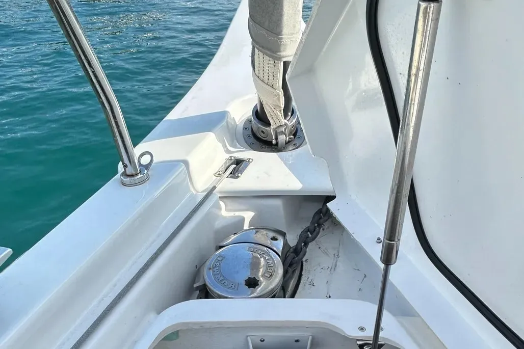TITI, a Beneteau First 44 sailboat at Lavrion, Greece