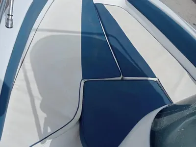 Deck of Gulet Blumax 19 Pro, a motorboat at Livorno, Italy