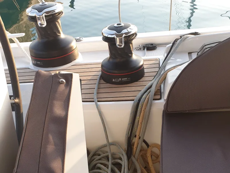 Grey Goose, a Beneteau Oceanis 51.1 sailboat at Općina Sukošan, Croatia