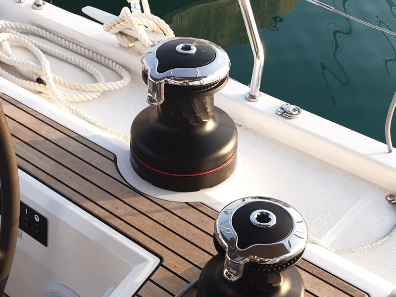 Grey Goose, a Beneteau Oceanis 51.1 sailboat at Općina Sukošan, Croatia