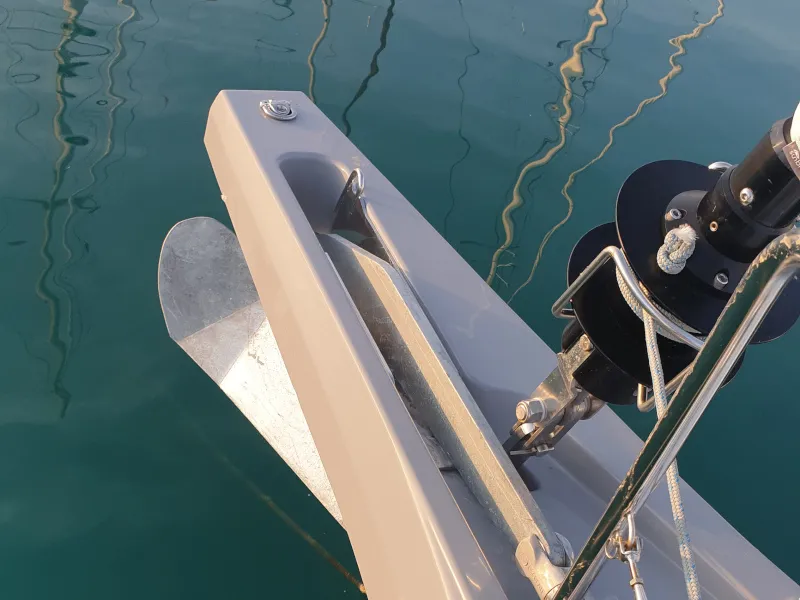 Grey Goose, a Beneteau Oceanis 51.1 sailboat at Općina Sukošan, Croatia