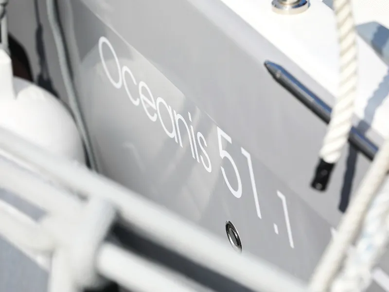 Grey Goose, a Beneteau Oceanis 51.1 sailboat at Općina Sukošan, Croatia