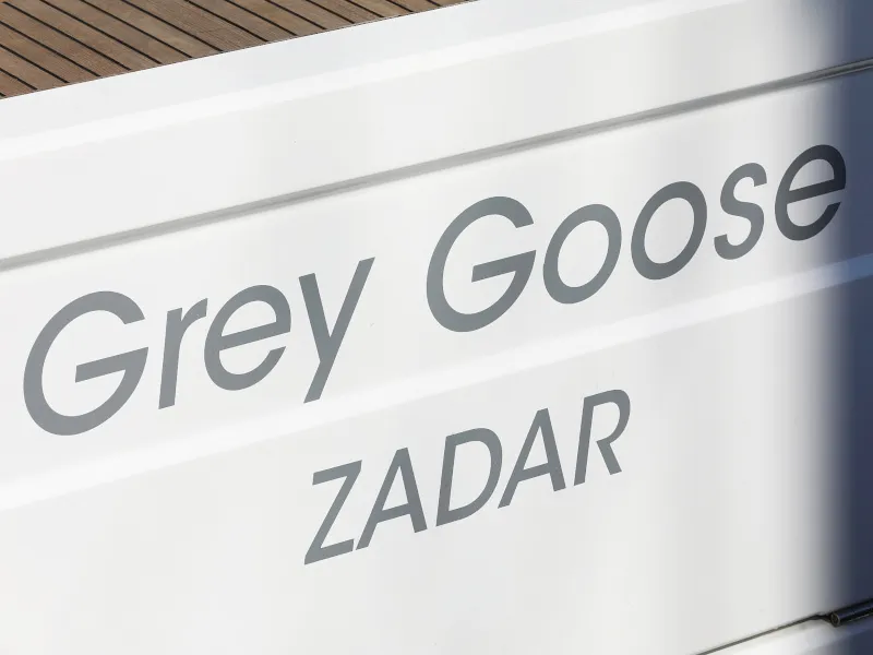 Grey Goose, a Beneteau Oceanis 51.1 sailboat at Općina Sukošan, Croatia