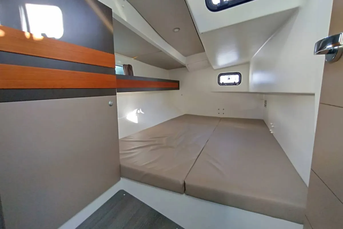 Cabin on Bag Dir 3, a RM 1070 sailboat at Saint-Cast-le-Guildo, France