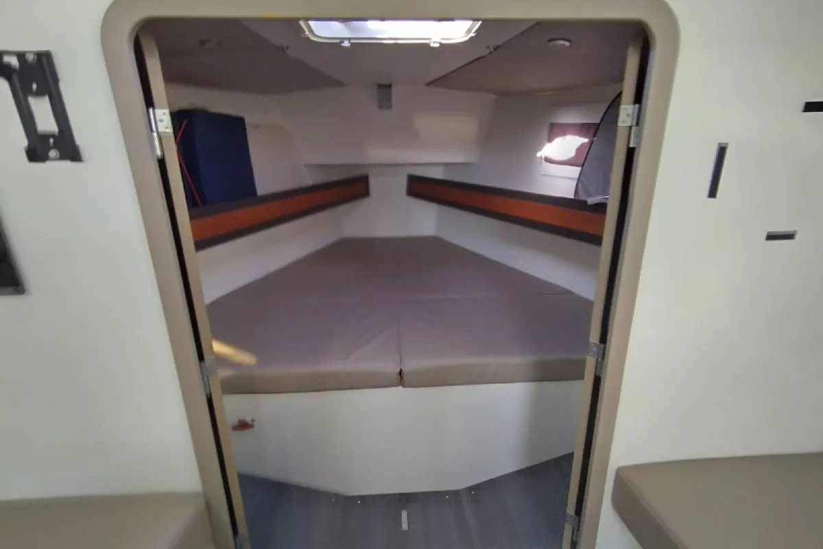 Cabin on Bag Dir 3, a RM 1070 sailboat at Saint-Cast-le-Guildo, France