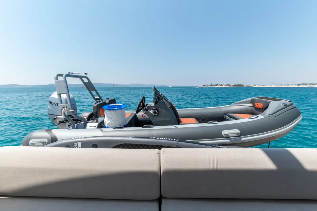 Seaductive Orca, a Lagoon Sixty 5 catamaran at Split, Croatia