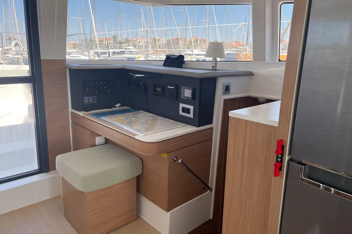 Jackpot, a Bali 4.2 catamaran at Grad Šibenik, Croatia