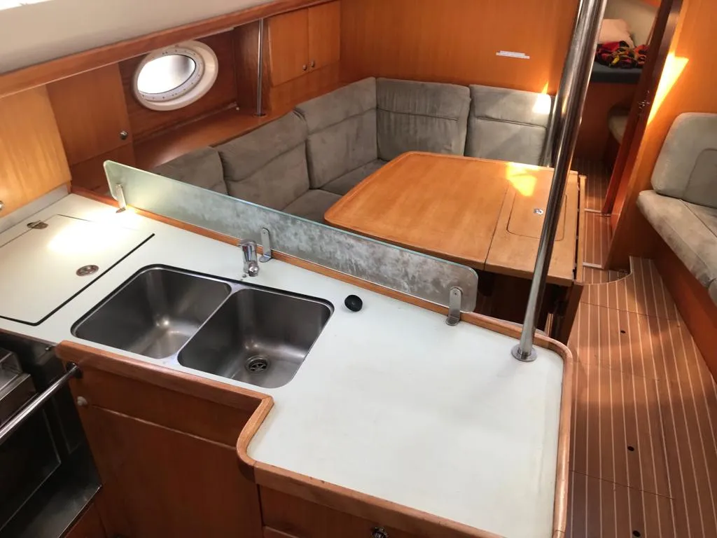 Galley of Alboran XXVI Piñacolada (Las Galletas), a Elan Impression 434 sailboat at Elephant Butte Estates, United States