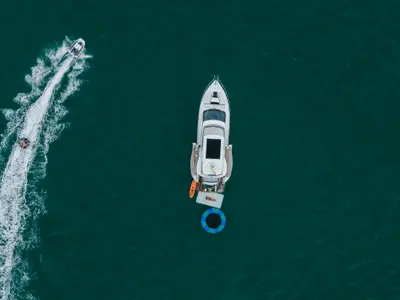 Liquid Asset, a Galeon 500 Fly motor yacht at Ko Kaeo, Thailand