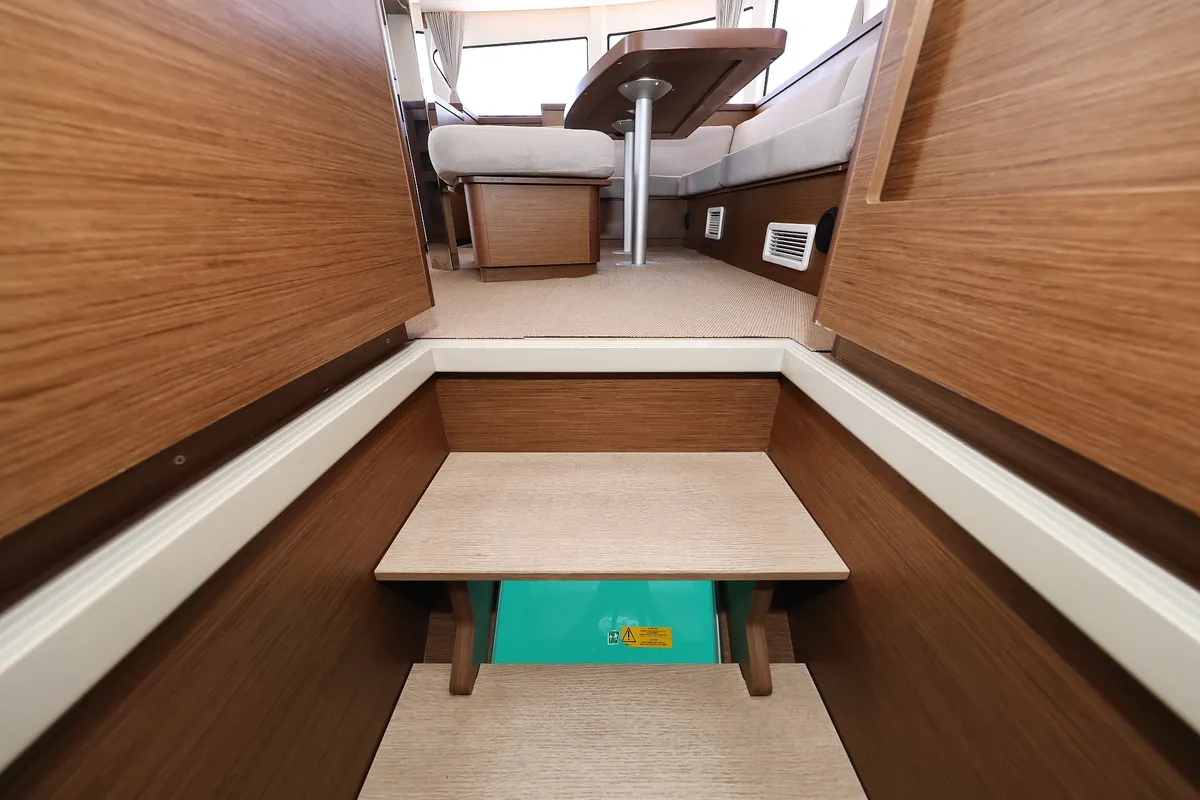 Sophie, a Lagoon 42 catamaran at Grad Trogir, Croatia