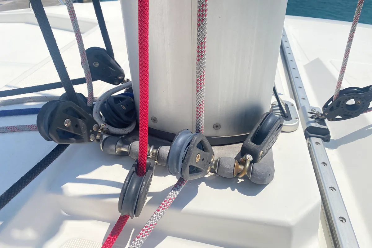 Princess Bali 4.1, a Bali 4.1 catamaran at Municipal Unit of Lefkada, Greece
