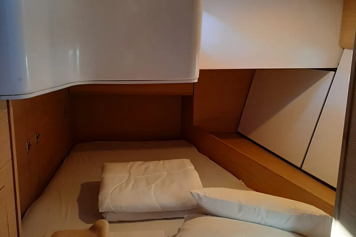 Cabin on My Wave, a D&D Kufner 54 Exclusive sailboat at Trogir, Croatia