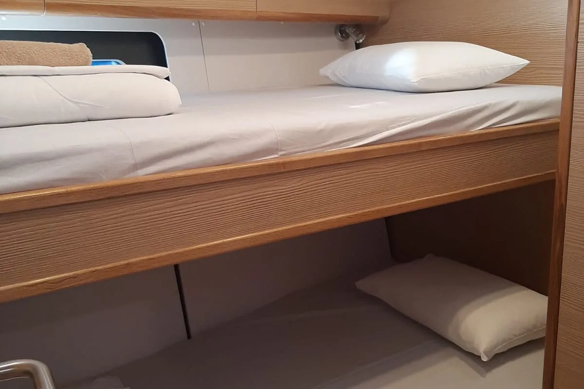 Cabin on My Wave, a D&D Kufner 54 Exclusive sailboat at Trogir, Croatia