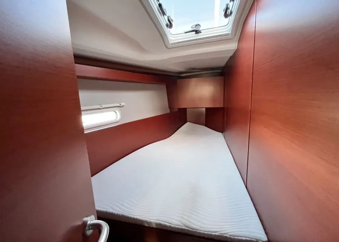 Cabin on Avra, a Hanse 458 sailboat at Municipal Unit of Lefkada, Greece