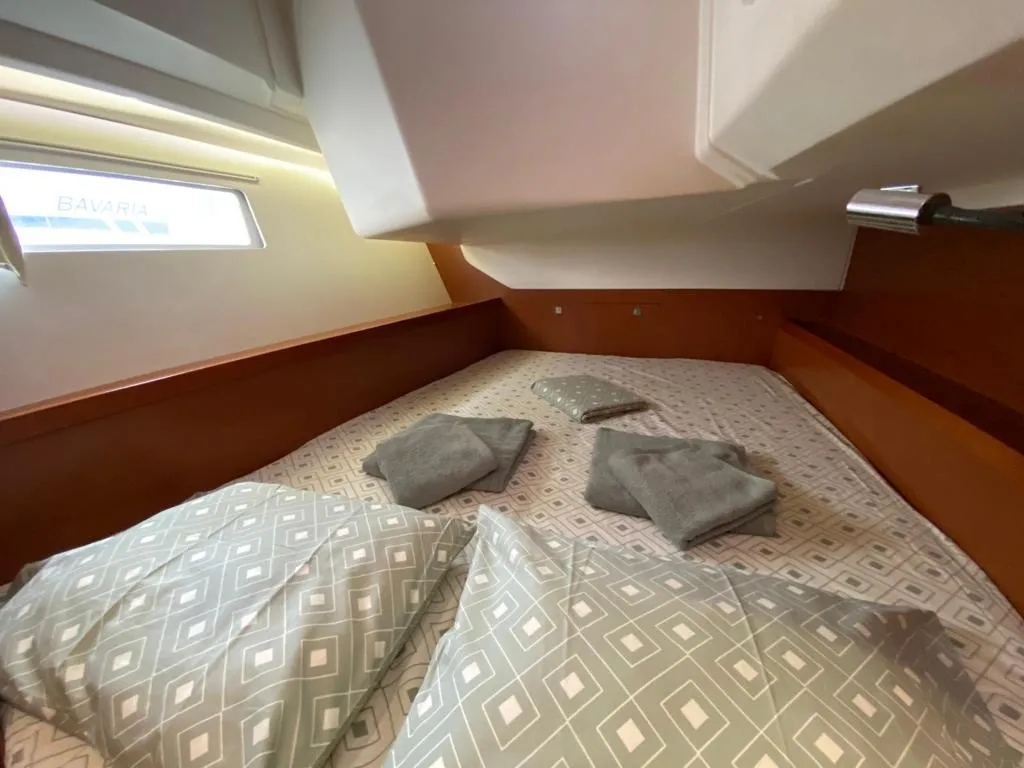 Cabin on Tina, a Beneteau Oceanis 41 sailboat at Fethiye, Turkey