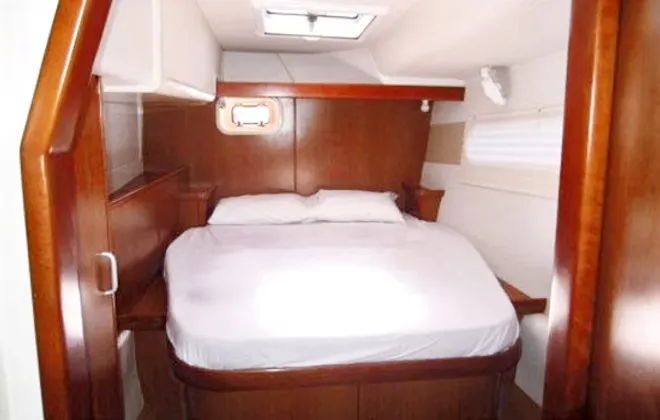 Marine Venus, a Leopard 46 catamaran at Ribishi, Saint Vincent and the Grenadines