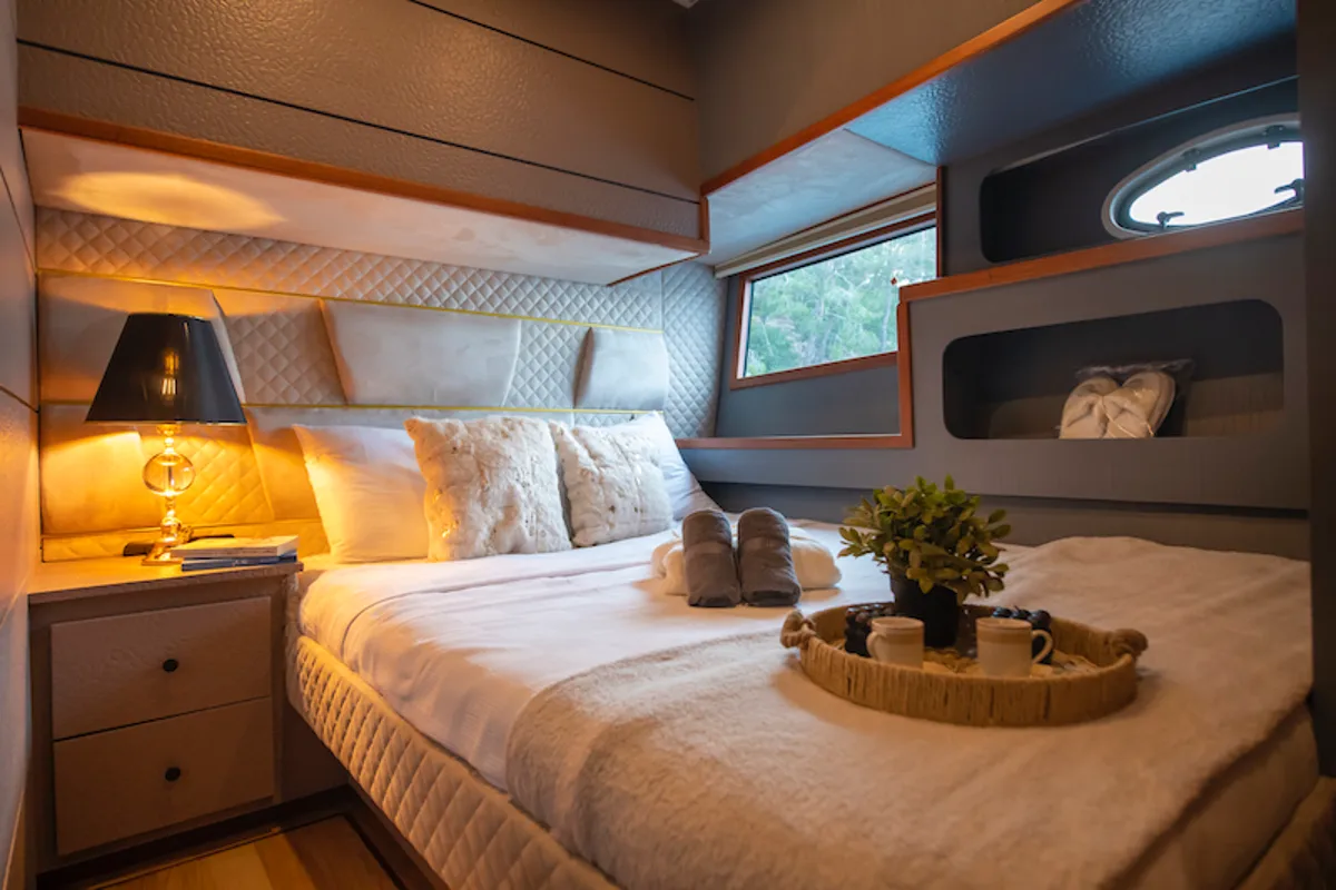 Golden Blue, a Custom Made Golden blue motor yacht at Fethiye, Turkey