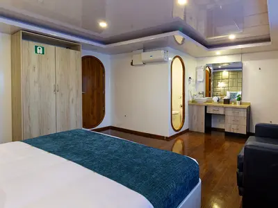 Cabin on Petrel - Cabin 8, a Gulet Power Catamaran catamaran at Baltra, Ecuador