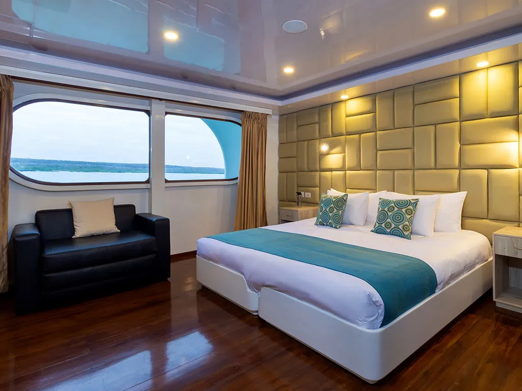 Cabin on Petrel - Cabin 8, a Gulet Power Catamaran catamaran at Baltra, Ecuador