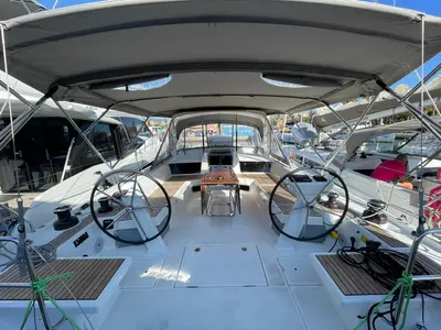 Alboran Mary-Anne (Las Galletas), a Beneteau Oceanis 51.1 sailboat at Elephant Butte Estates, United States
