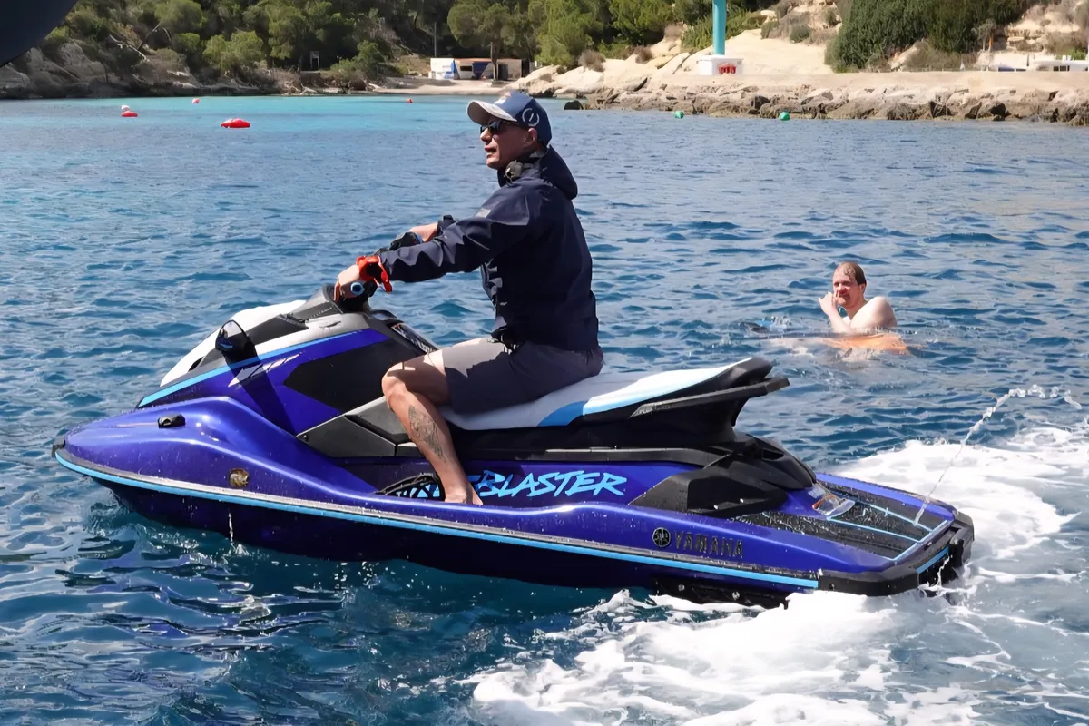 Inka, a Ocean Beast 65 catamaran at Palma de Mallorca, Spain