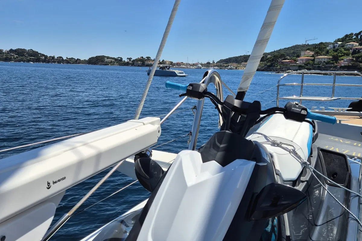 Inka, a Ocean Beast 65 catamaran at Palma de Mallorca, Spain
