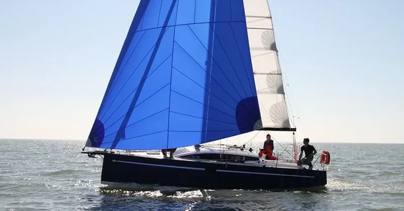 Exterior view of Shore Line, a RM 890 sailboat at La Rochelle, France