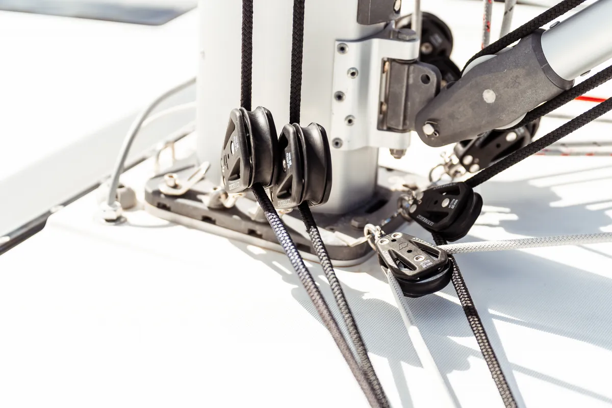 Nika, a Beneteau Oceanis 40.1 sailboat at Olbia, Italy