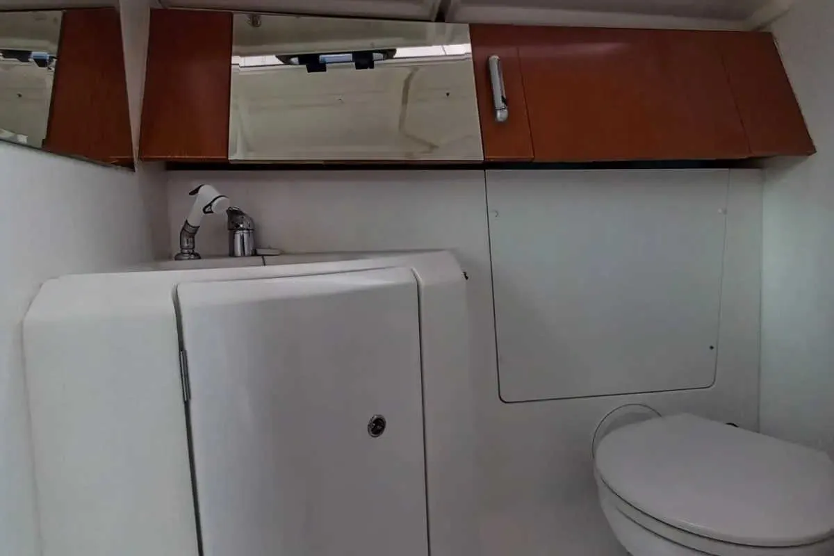 Head on Smyrna, a Beneteau Oceanis 34 sailboat at Marmaris, Turkey