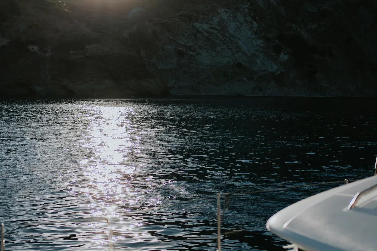 Auster, a Lagoon 400 S2 catamaran at Punta Ala, Italy