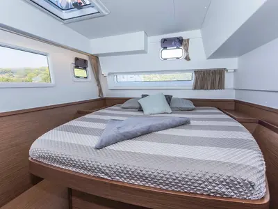 Cabin on Avocado, a Lagoon 42 catamaran at Split, Croatia