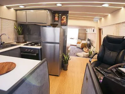 Galley of Maiora, a Gulet Motoryacht motor yacht at Mykonos, Greece
