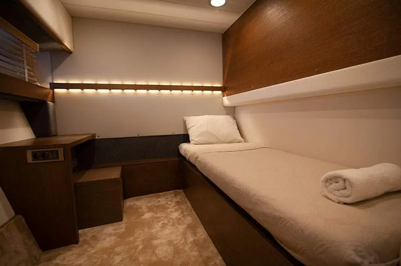 Cabin on Maiora, a Gulet Motoryacht motor yacht at Mykonos, Greece